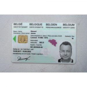 Belgien ID Karte kaufen online