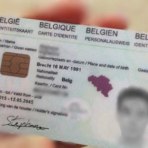 Belgien Personalausweis kaufen