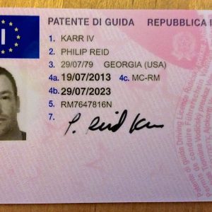 Italien Führerschein kaufen