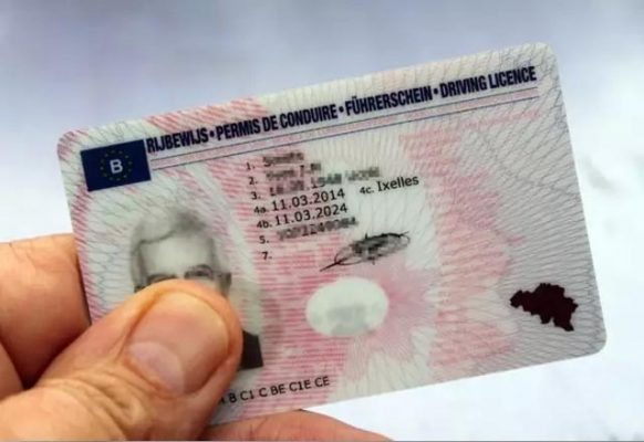 Buy a Belgian driving license