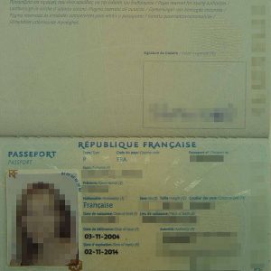 Reisepass Frankreich kaufen